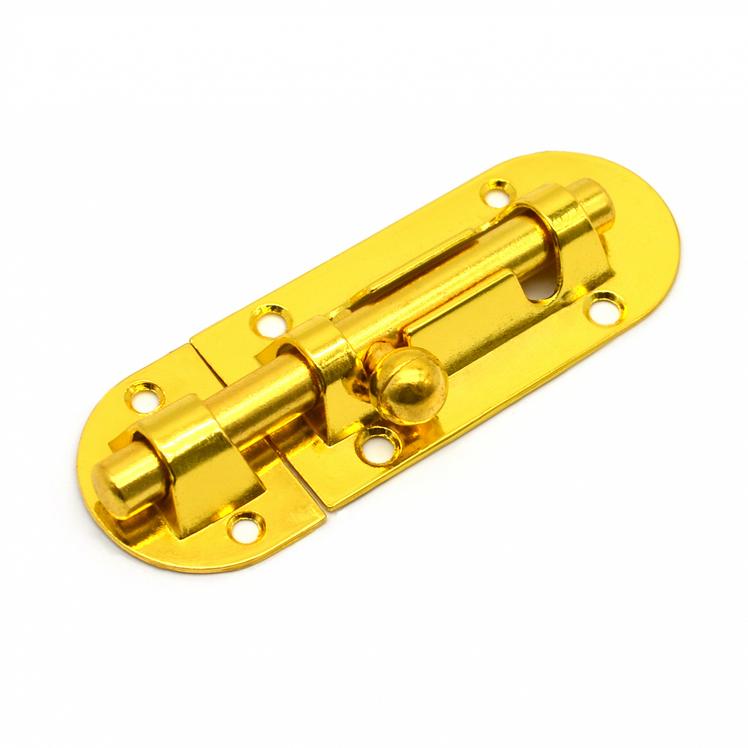 Шпингалет SOLLER 3" золото 