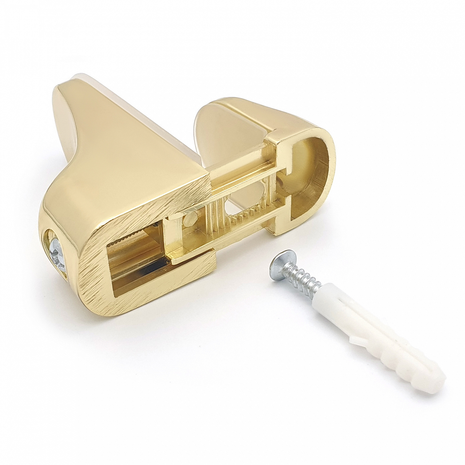 Полкодержатель SOLLER 152 ZY золото 50 мм