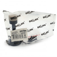 Ограничитель дверной SOLLER 3055 черный 