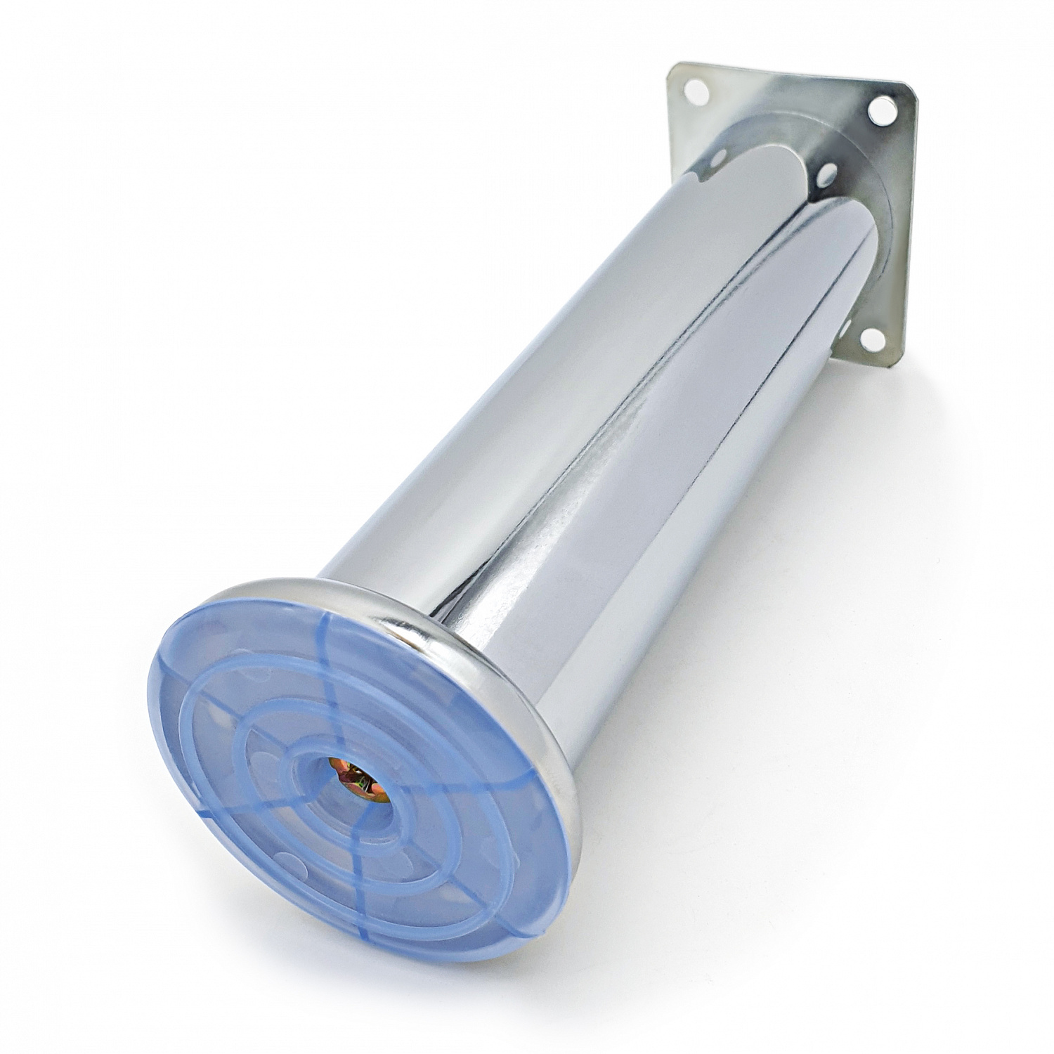 Опора мебельная SOLLER В-140 50*200 мм хром