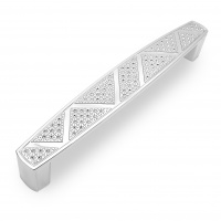 Ручка мебельная SOLLER 872-128 хром