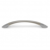 Ручка мебельная SOLLER 250-96 хром/сатин