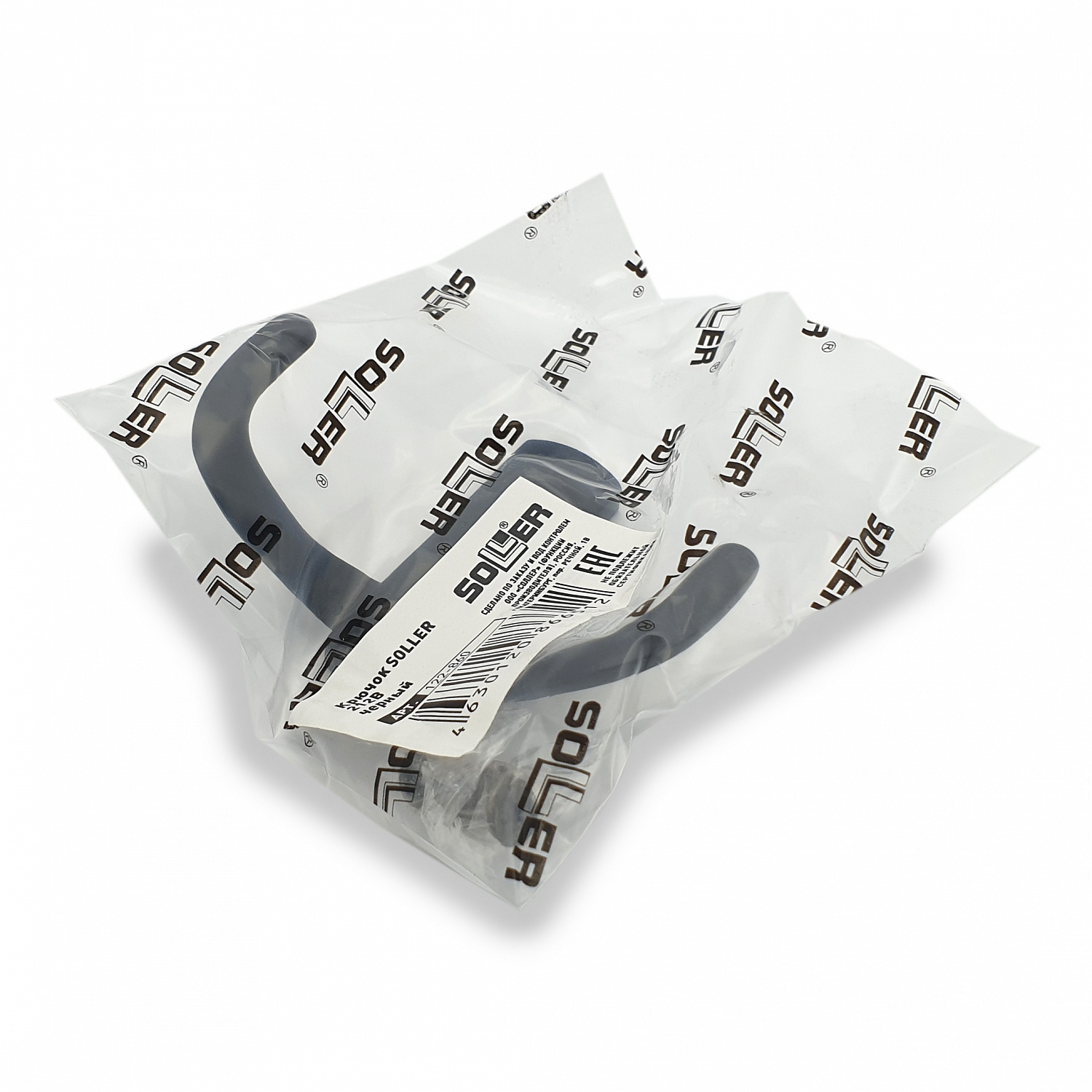 Крючок SOLLER 212В  черный