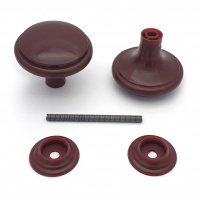 Ручка-стяжка дверная РДП-03-5 вишня