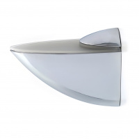 Полкодержатель SOLLER 8011АА хром 100 мм