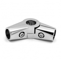 Соединитель для труб d-16 мм поворотный 4 направления SOLLER UNO22/R-43