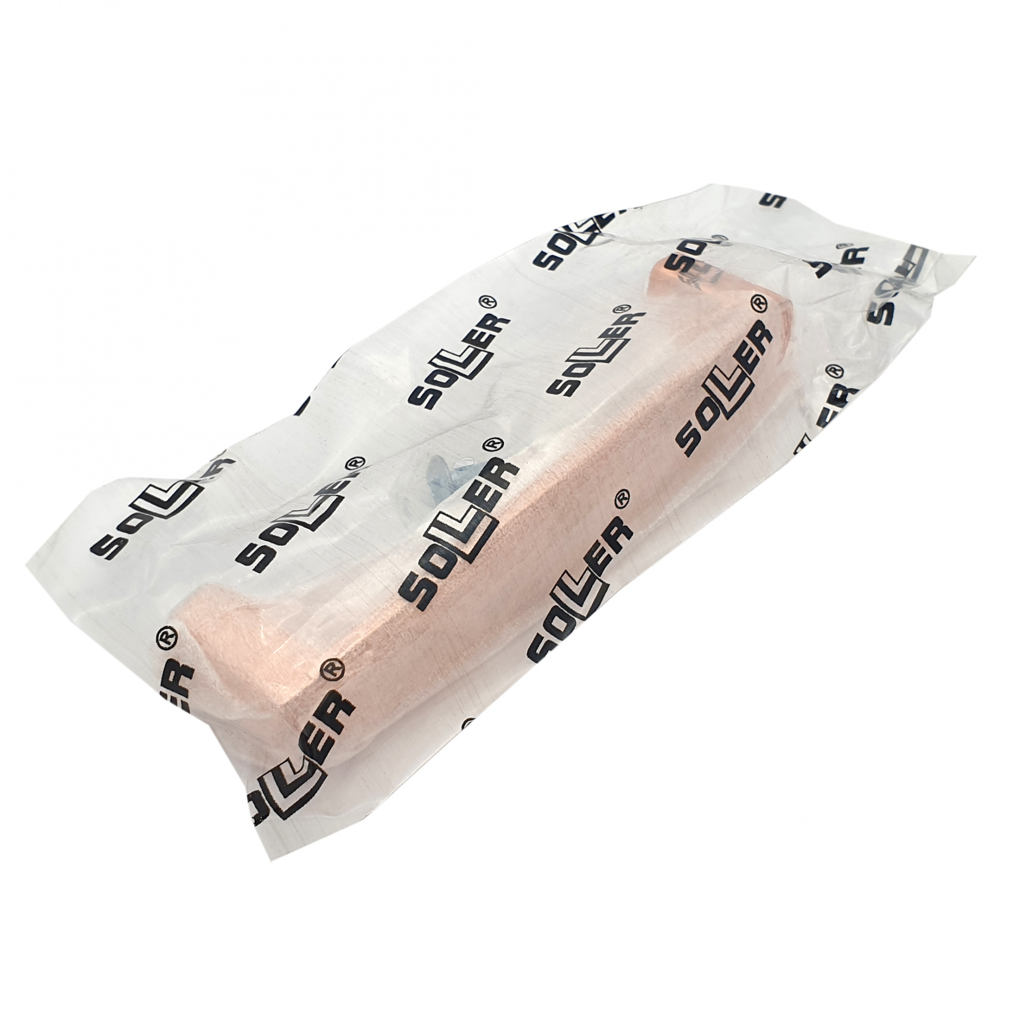 Ручка мебельная SOLLER 872-96 медь глянцевая RG