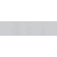 Кромка ПВХ без клея 19/2 мм алюминий 100 м