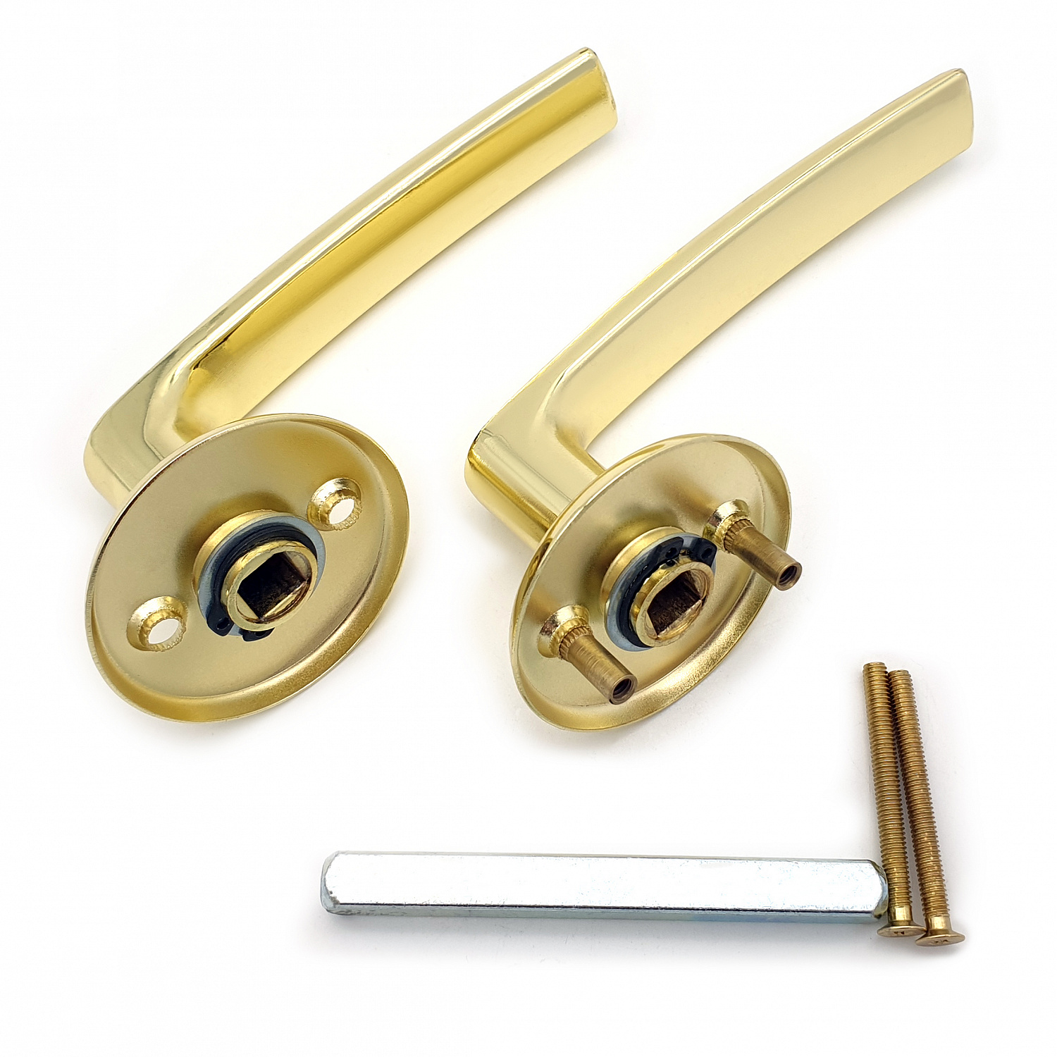 Ручка для финских дверей SOLLER 16/001 золото