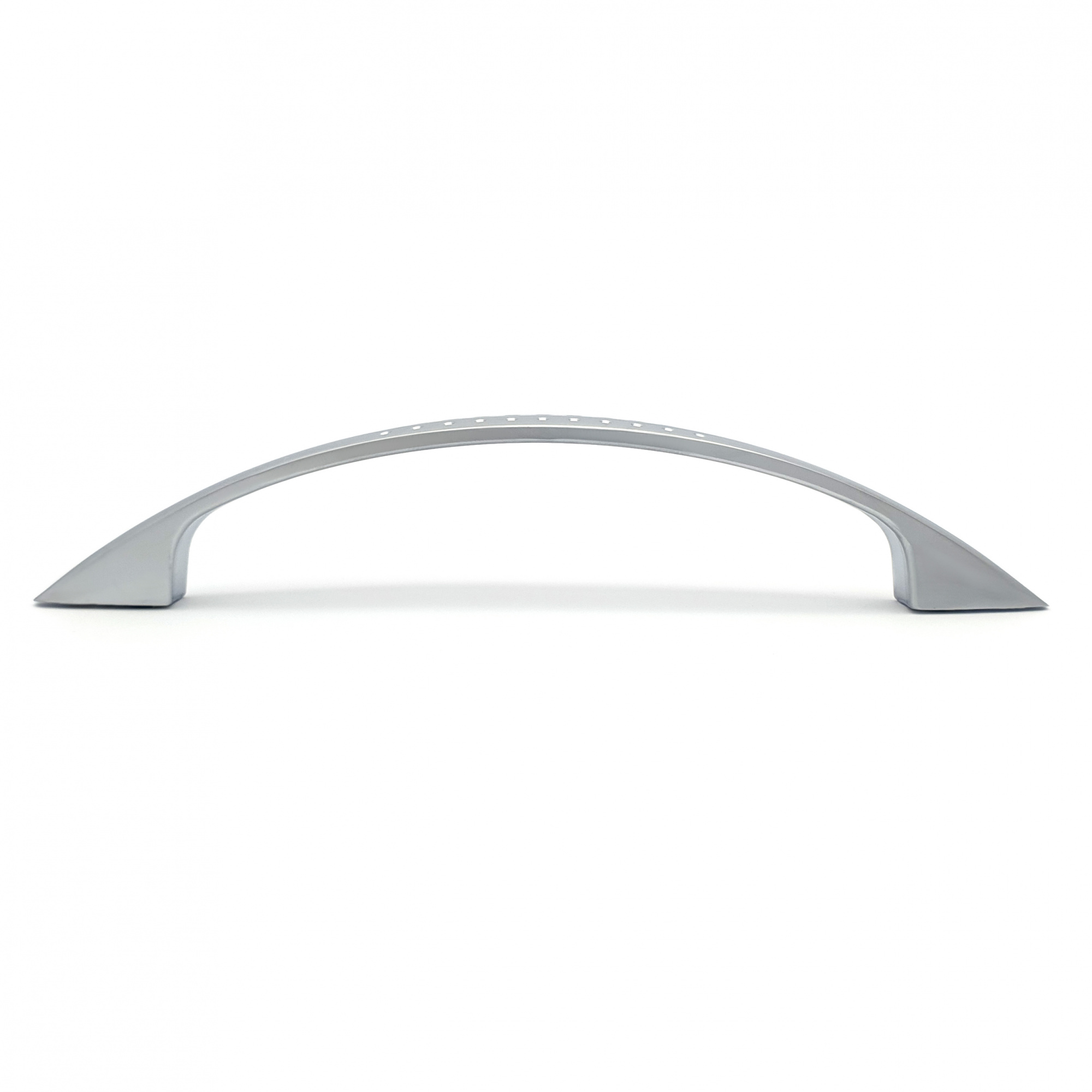 Ручка мебельная SOLLER 2856В-96 матовый хром