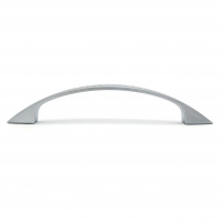 Ручка мебельная SOLLER 2856В-96 матовый хром