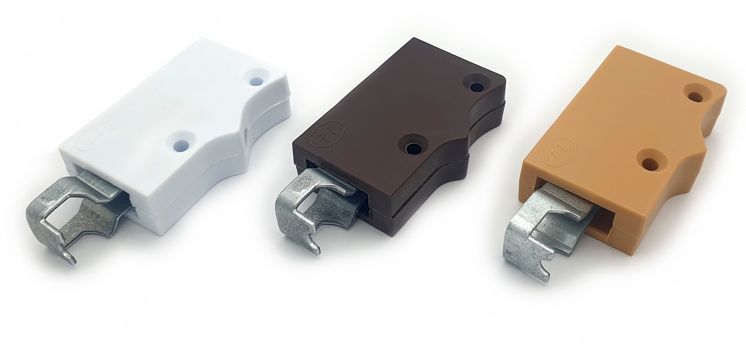 Подвеска мебельная регулируемая венге