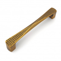 Ручка мебельная SOLLER 871-128 антик/латунь RB