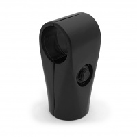 Крепеж с 3-мя направлениями черный SOLLER R-42М d-25 