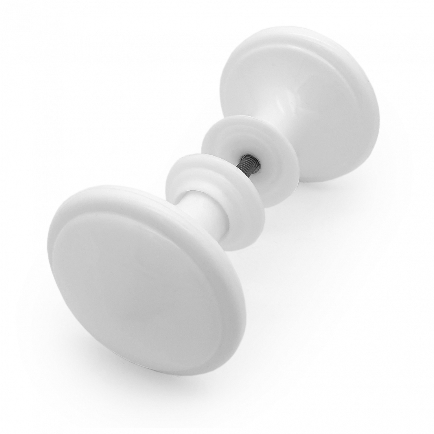 Ручка-стяжка дверная РДП-03-1 белая