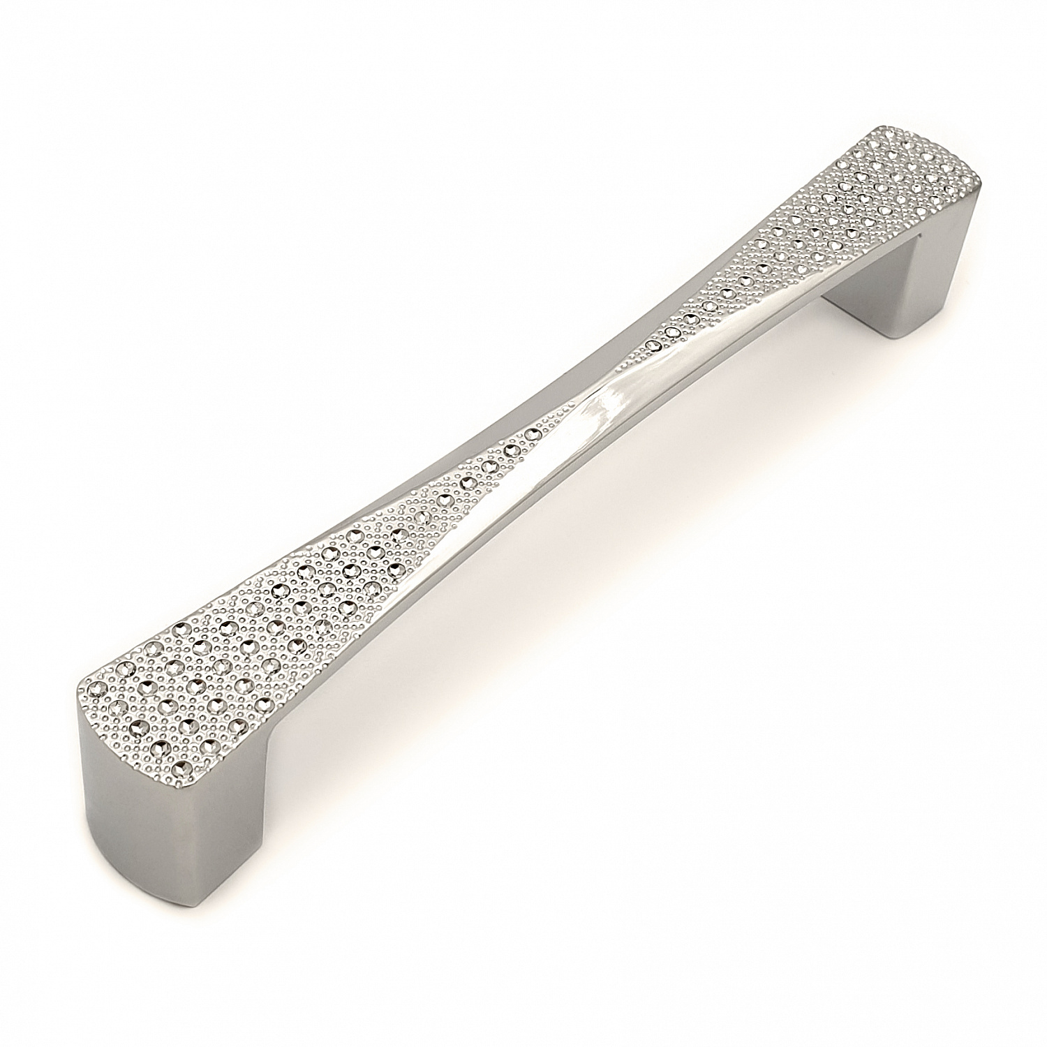 Ручка мебельная SOLLER 871-128 серебро СS