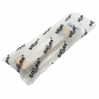 Ручка мебельная SOLLER 871-96 антик/латунь RB