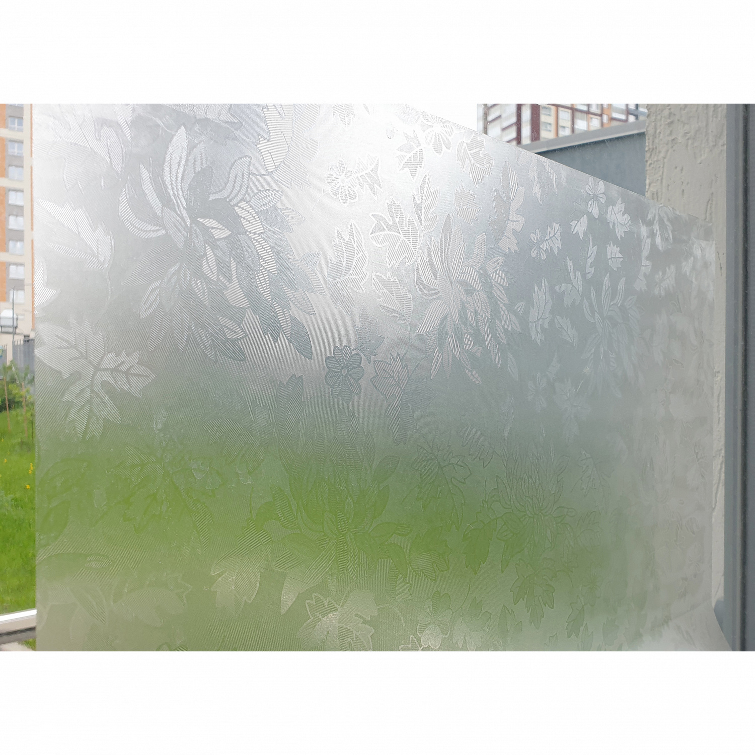 Пленка самоклеящаяся витражная 0,45*8 м Р12