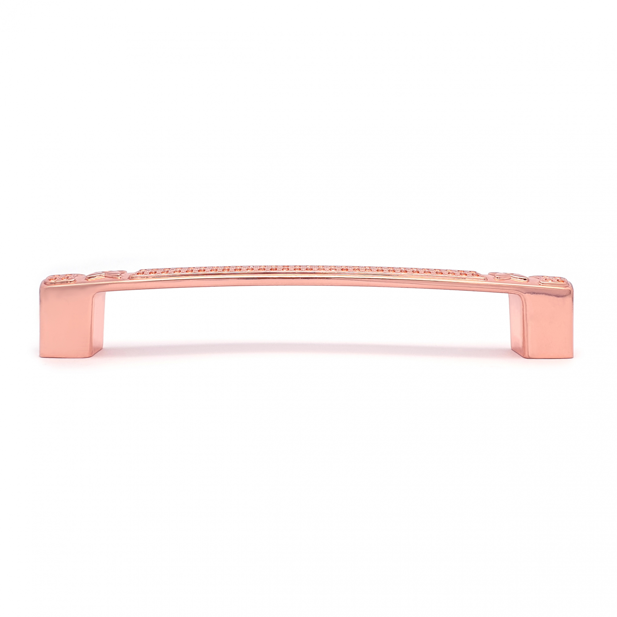 Ручка мебельная SOLLER 873-128 медь глянцевая RG