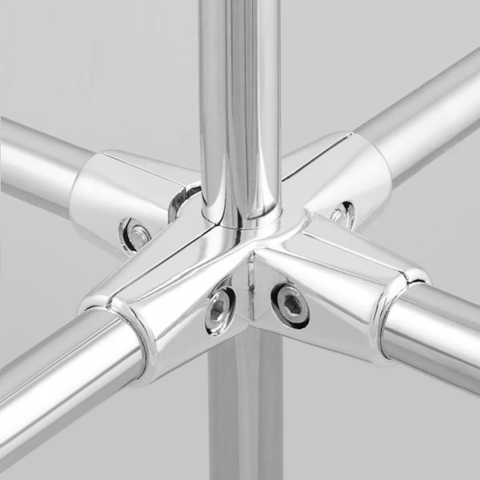 Крепеж усиленный с 6-ю направлениями SOLLER R-45 d-25 мм