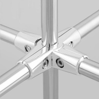 Крепеж усиленный с 6-ю направлениями SOLLER R-45 d-25 мм