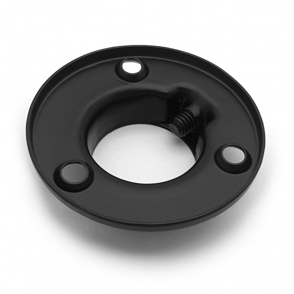 Штангодержатель металл черный SOLLER 504 d-25 1,2 мм