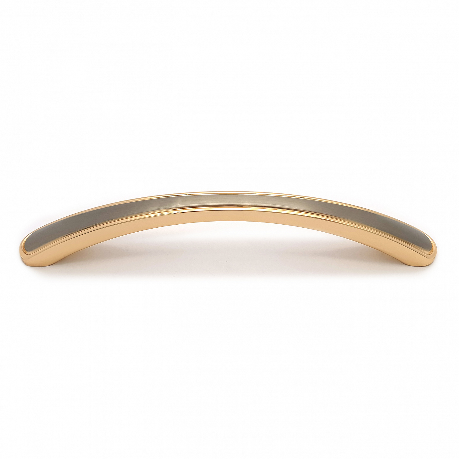 Ручка мебельная SOLLER 701-128 никель/золото