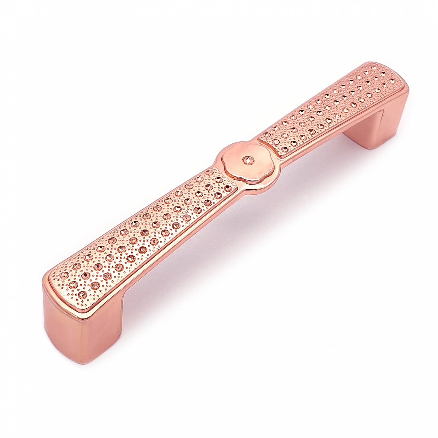 Ручка мебельная SOLLER 874-96 медь глянцевая RG