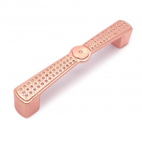 Ручка мебельная SOLLER 874-96 медь глянцевая RG