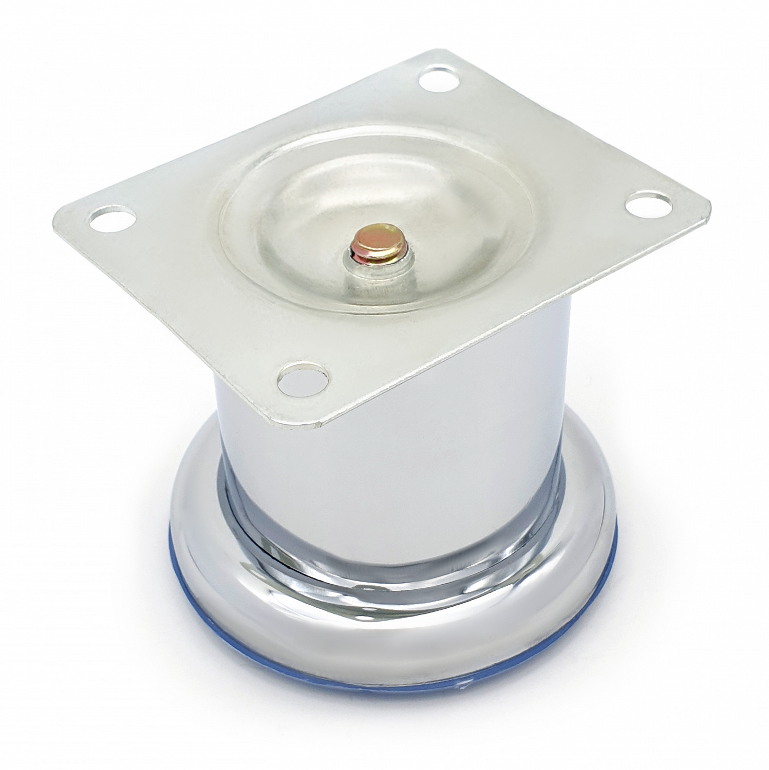 Опора мебельная SOLLER В-140 50*60 мм хром