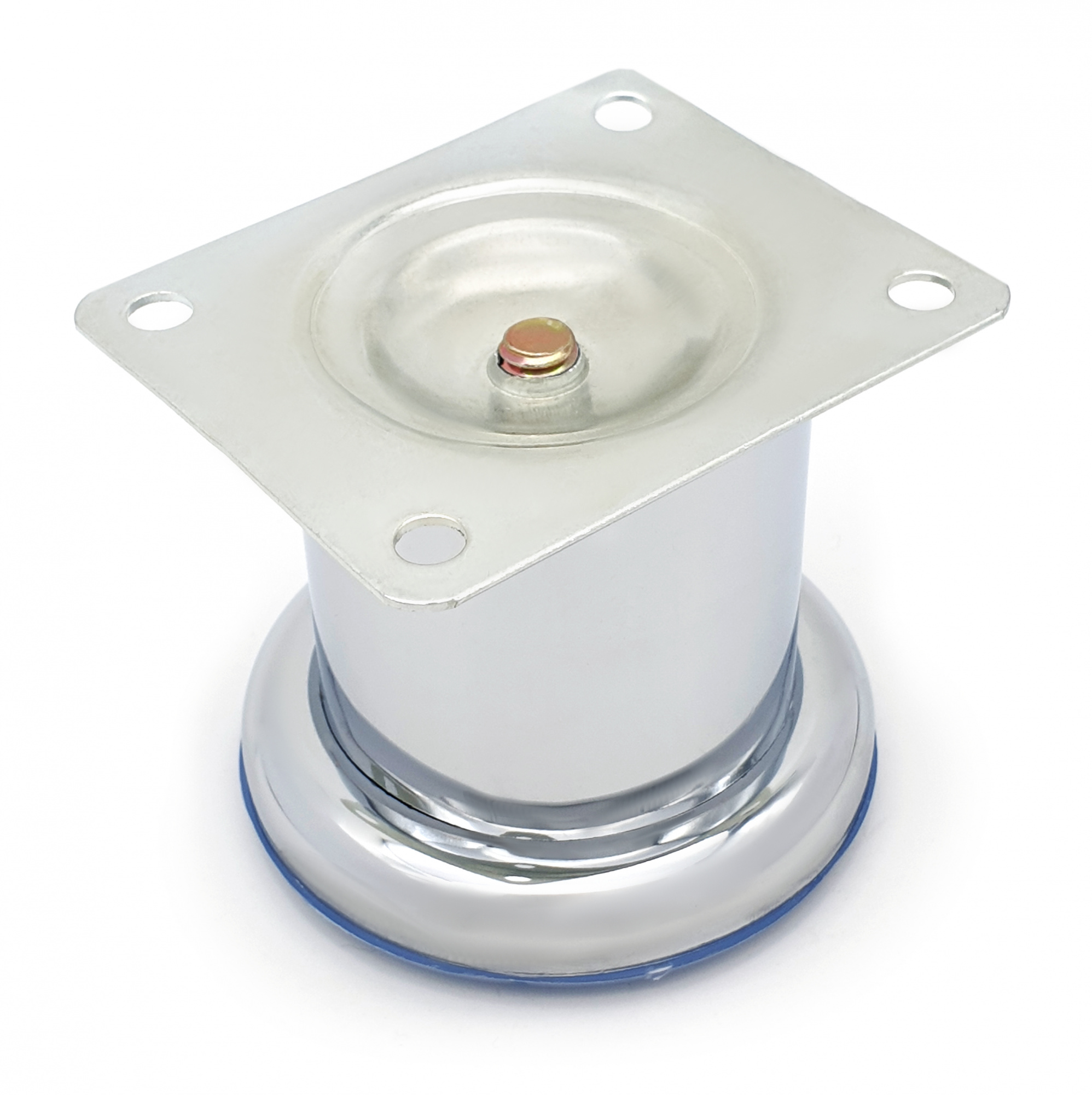 Опора мебельная SOLLER В-140 50*60 мм хром