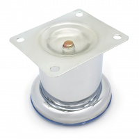 Опора мебельная SOLLER В-140 50*60 мм хром