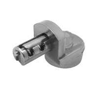 Полкодержатель для стекла с присоской шток 5*10 мм с фиксирующим шурупом