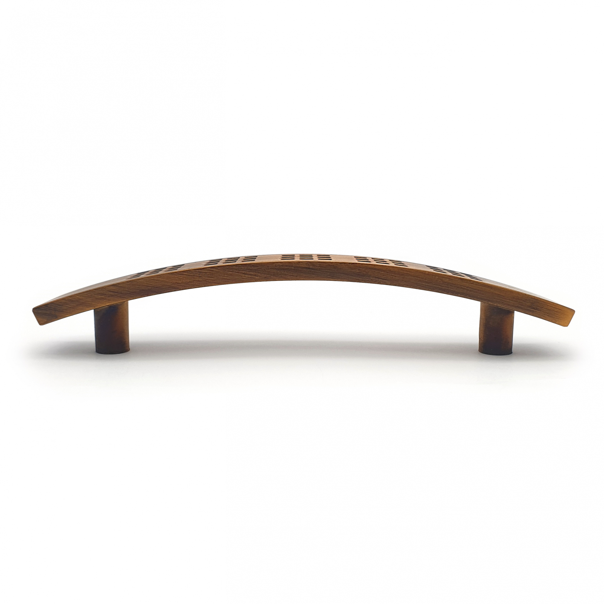 Ручка-скоба мебельная SOLLER 35-96-ZY античная медь