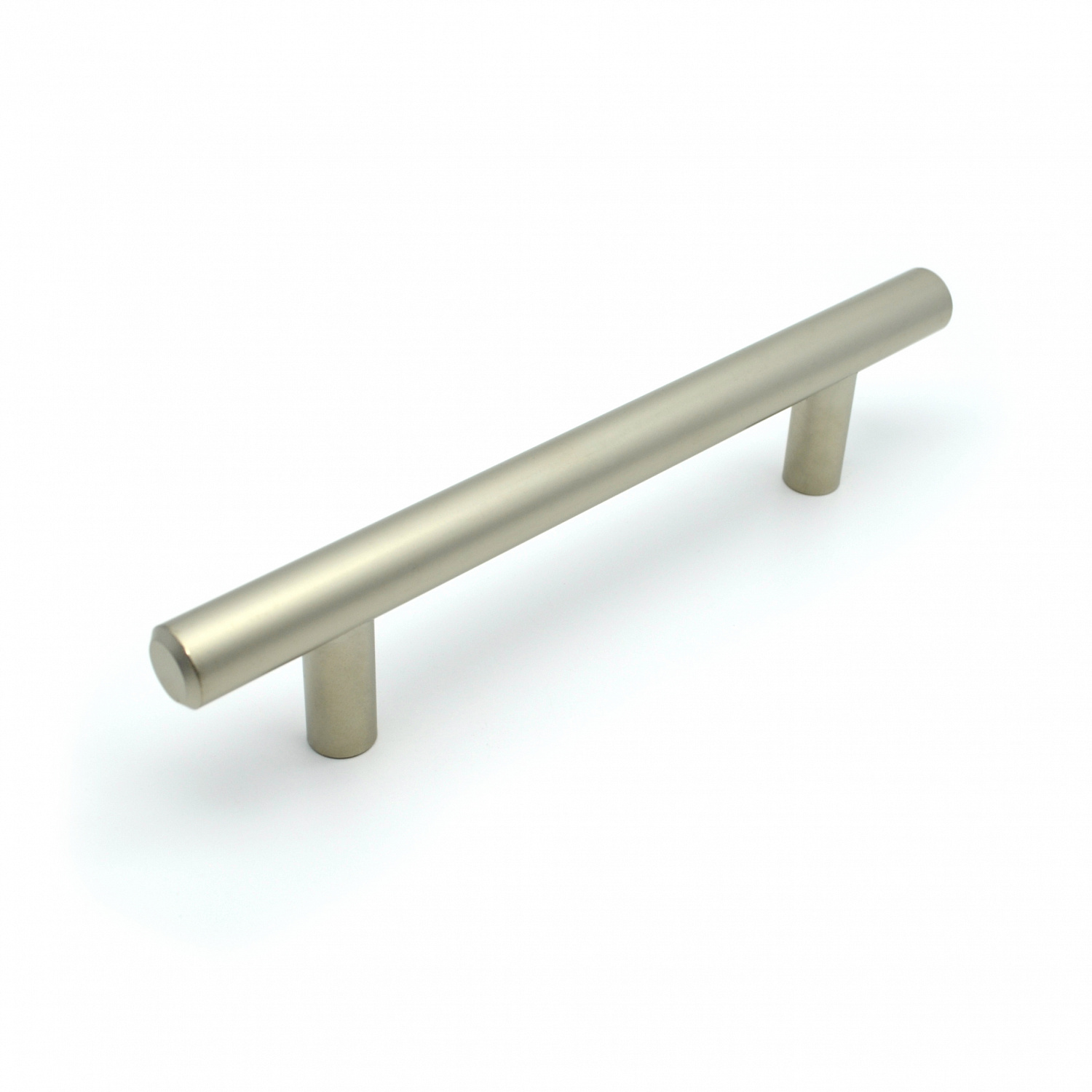 Ручка мебельная рейлинг SOLLER 8925-96 сатин d-12 мм