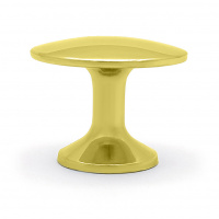 Ручка-кнопка мебельная SOLLER 306А золото d-30 мм 