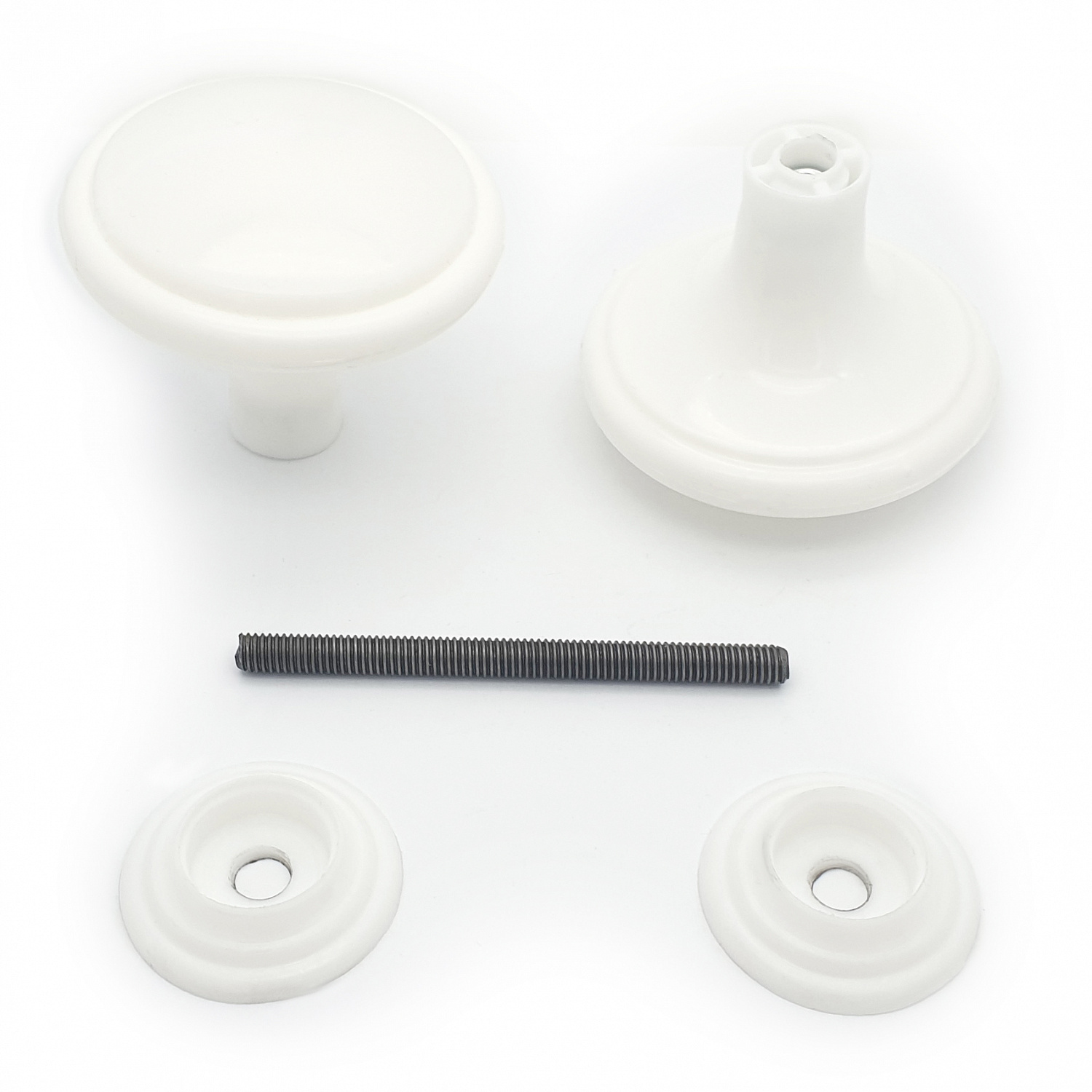 Ручка-стяжка дверная РДП-03-1 белая