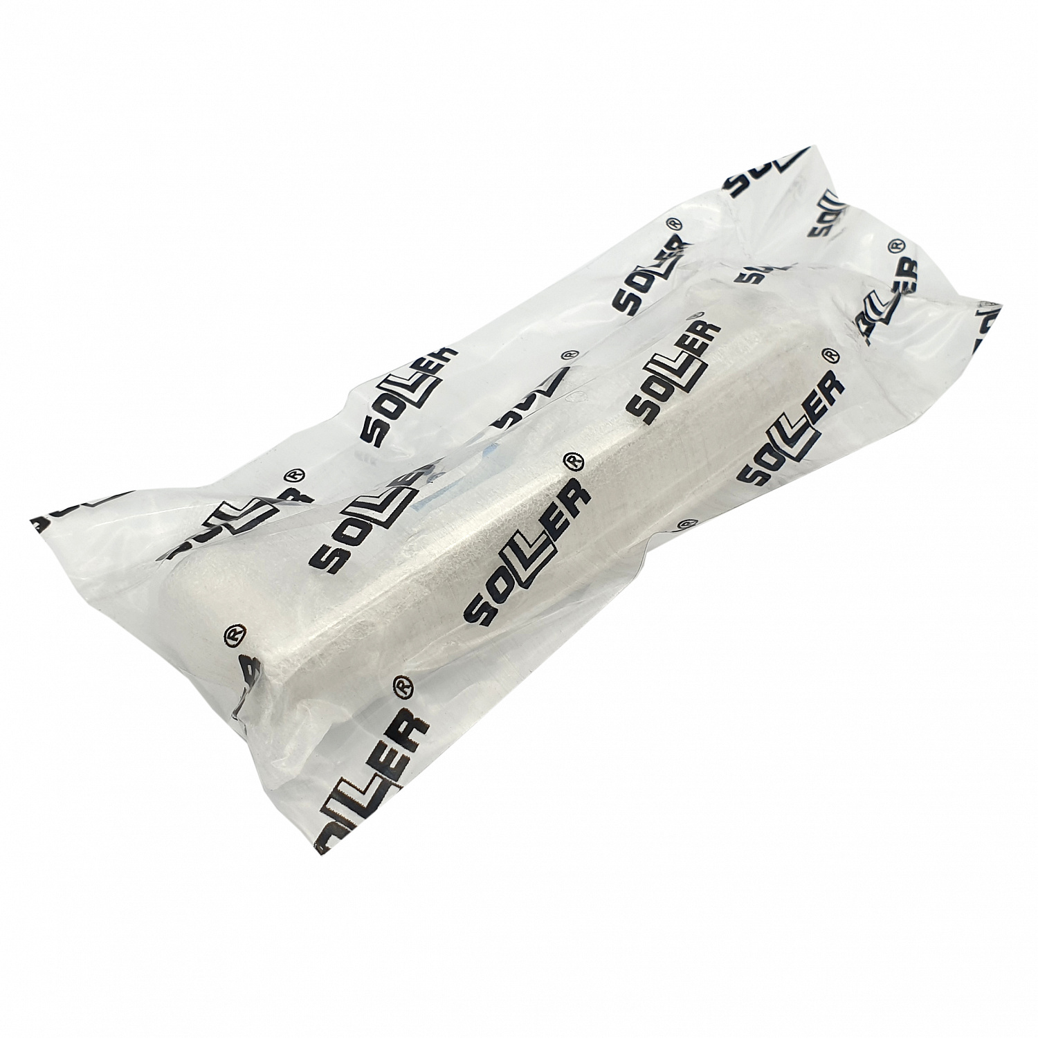 Ручка мебельная SOLLER 872-96 серебро СS