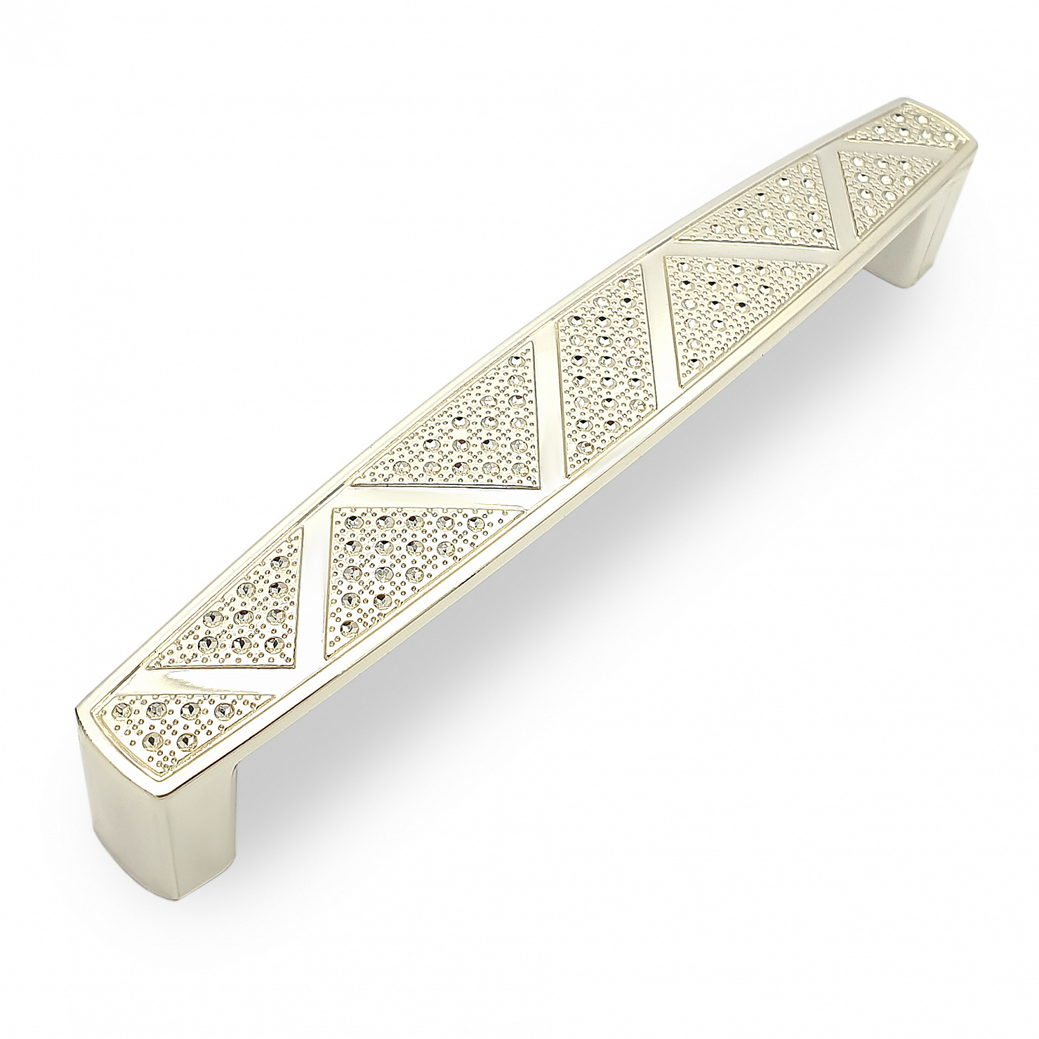 Ручка мебельная SOLLER 872-128 серебро СS