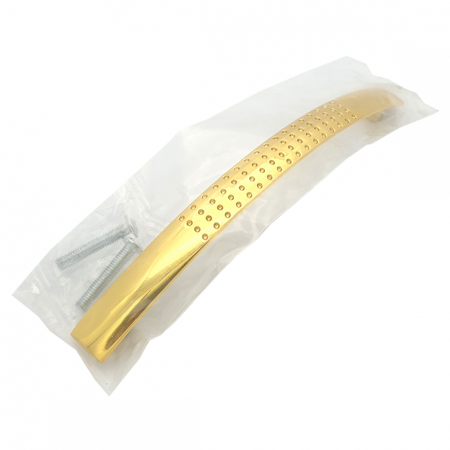 Ручка мебельная SOLLER 345-128 золото