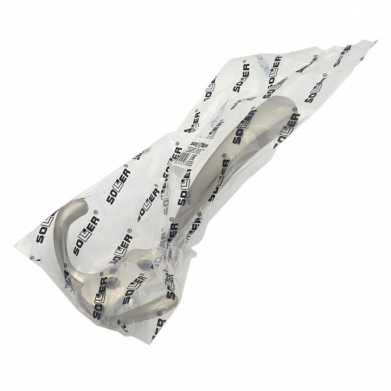 Крючок SOLLER 827A сатин