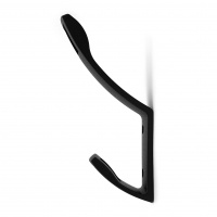 206-КВ8  черный муар крючок