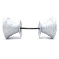 РД-110 антик/белый ручка дверная /50/