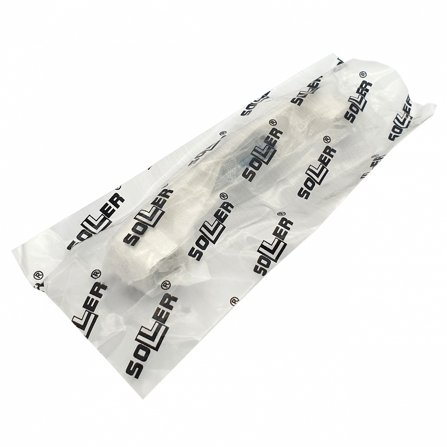 Ручка мебельная SOLLER 873-96 серебро СS