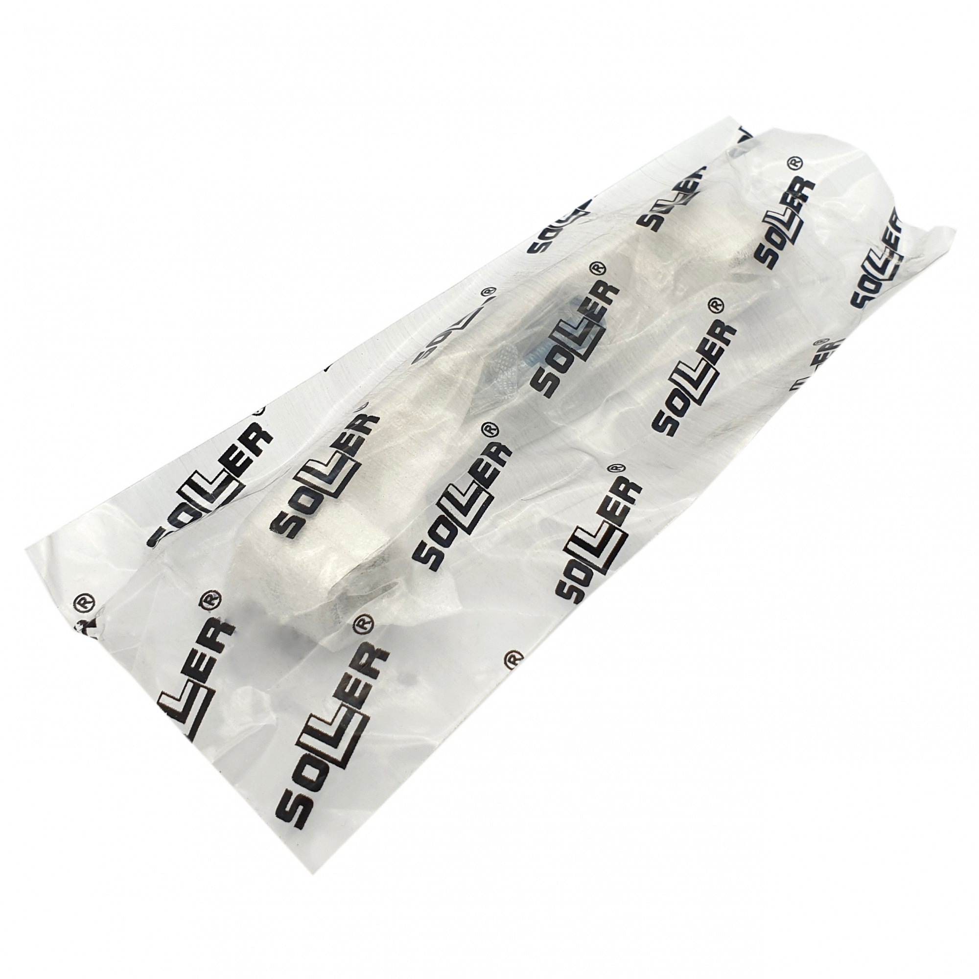 Ручка мебельная SOLLER 873-96 серебро СS