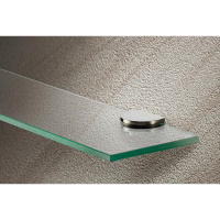 Стеклодержатель SOLLER 820L матовый хром