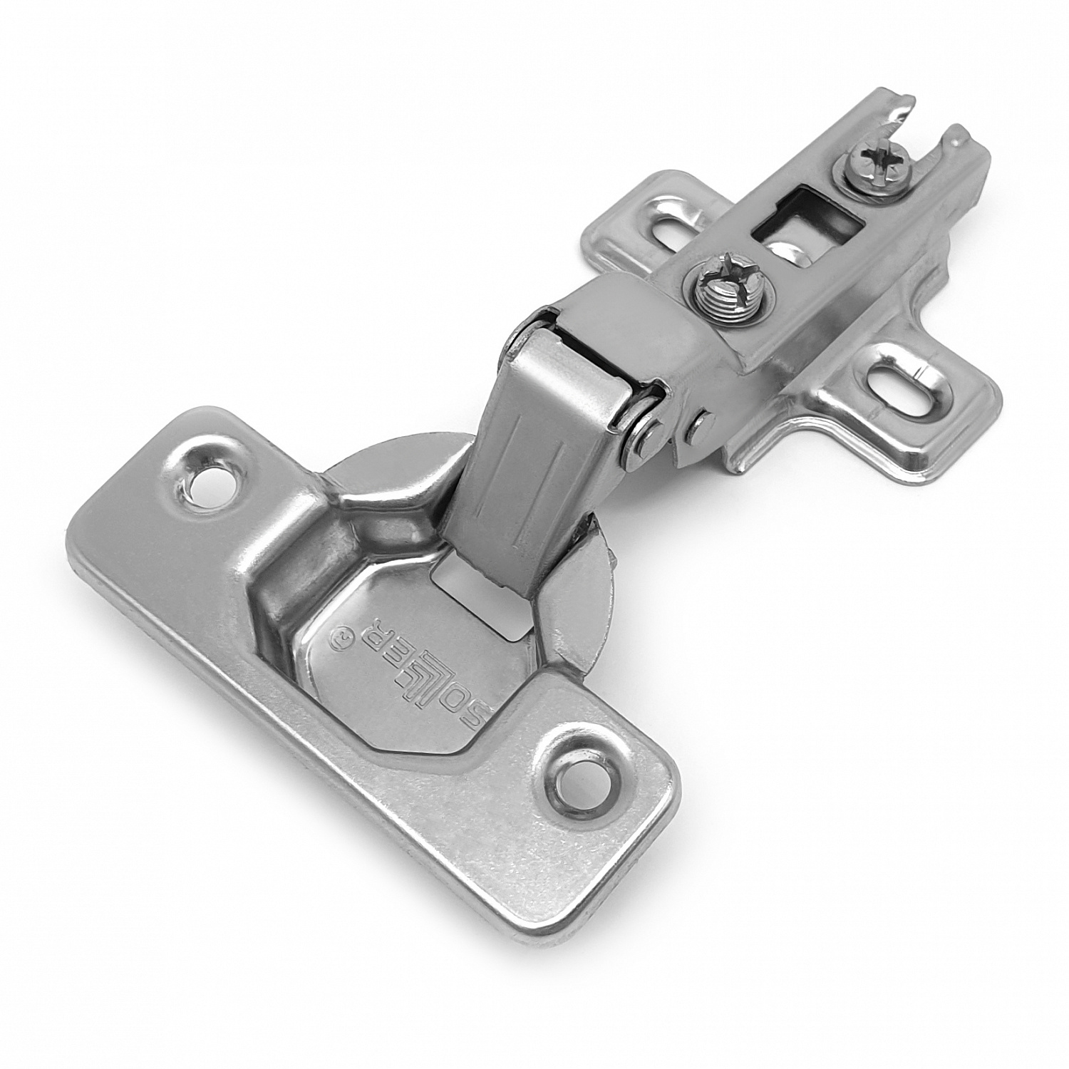 Петля мебельная полунакладная SOLLER 362 АВ