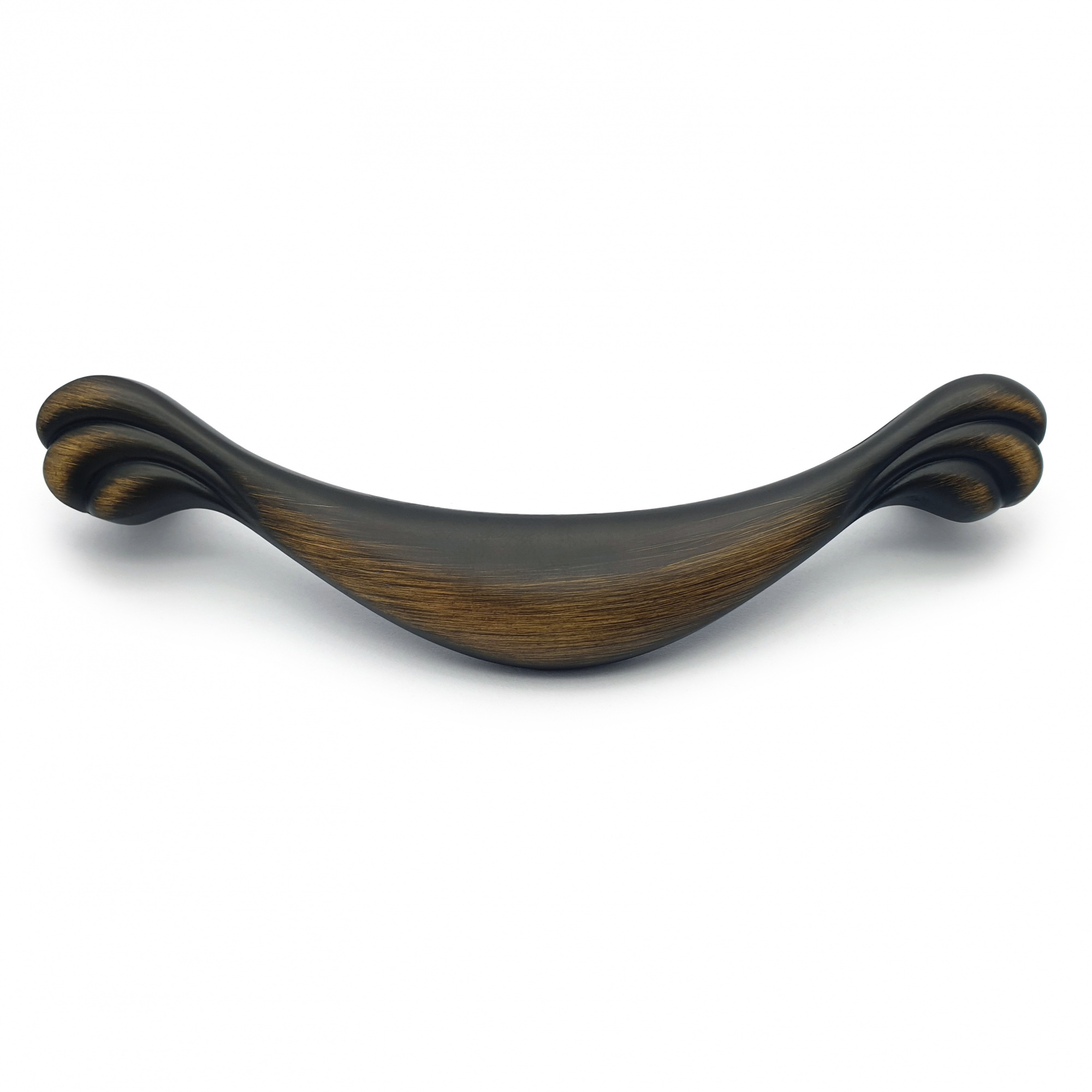 Ручка-скоба мебельная SOLLER 696-96 бронза