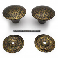 РД-110 антик/бронза ручка дверная  /50/