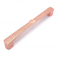 Ручка мебельная SOLLER 874-128 медь глянцевая RG